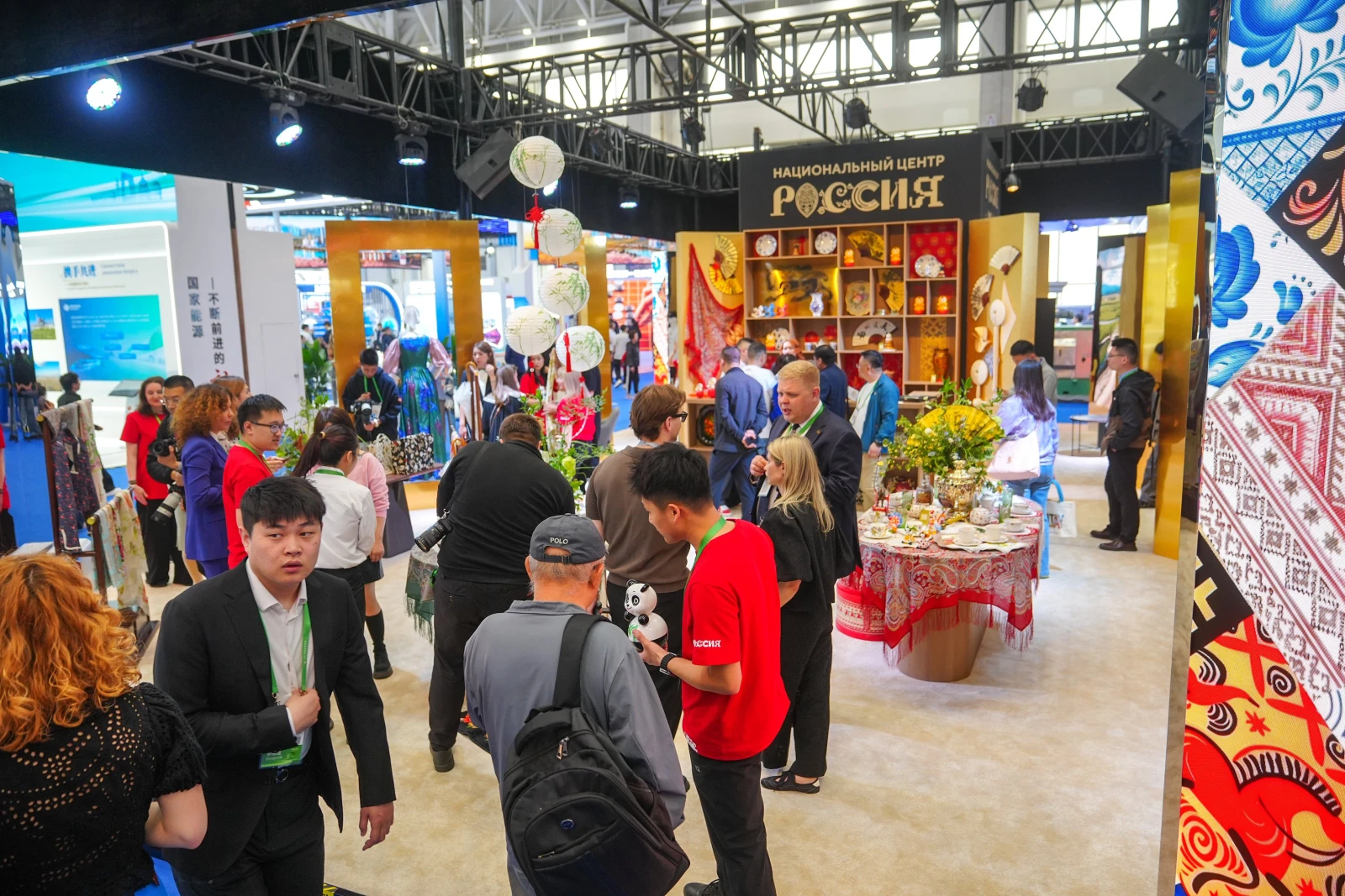 The National Centre RUSSIA at the 10th Russia-China EXPO in Harbin