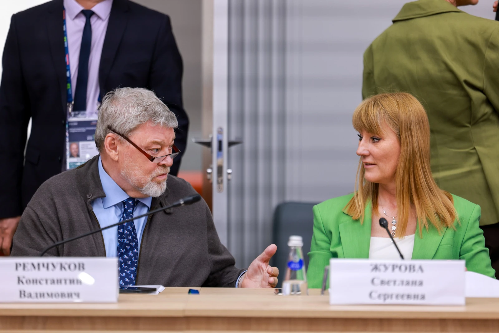 Meeting of the Supervisory Board of the "Leaders of Russia. Team" Competition