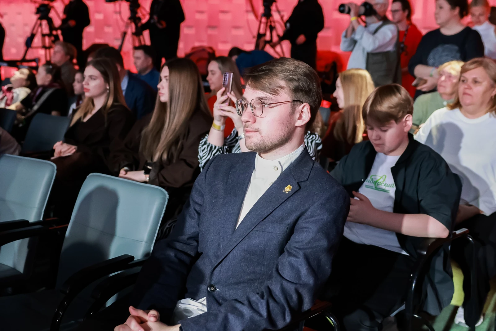 Award ceremony for the winners of the All-Russian contest 