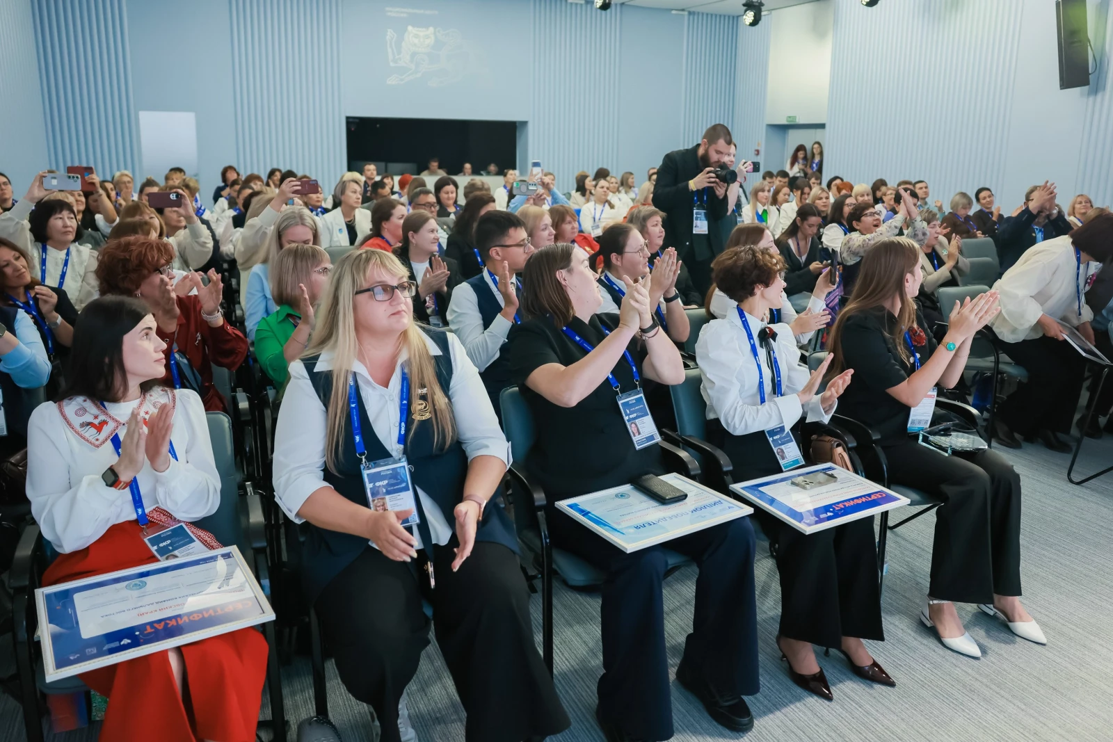 All-Russian Homeroom Teachers' Forum and the First School Principals' Forum. Day 2 and 3