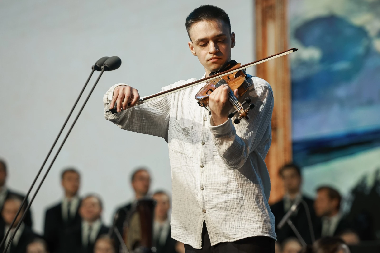Gala concert of the All-Russian classical music marathon "Cantata. Russia"