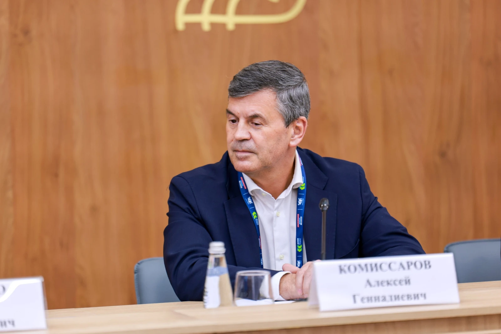 Meeting of the Supervisory Board of the "Leaders of Russia. Team" Competition