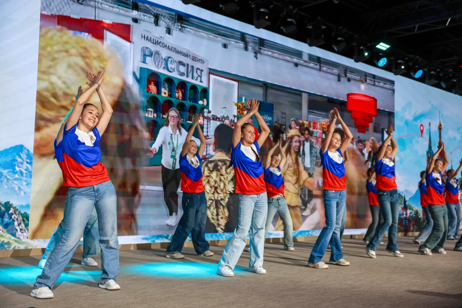 Opening of the Young Tour Guides School of Russia