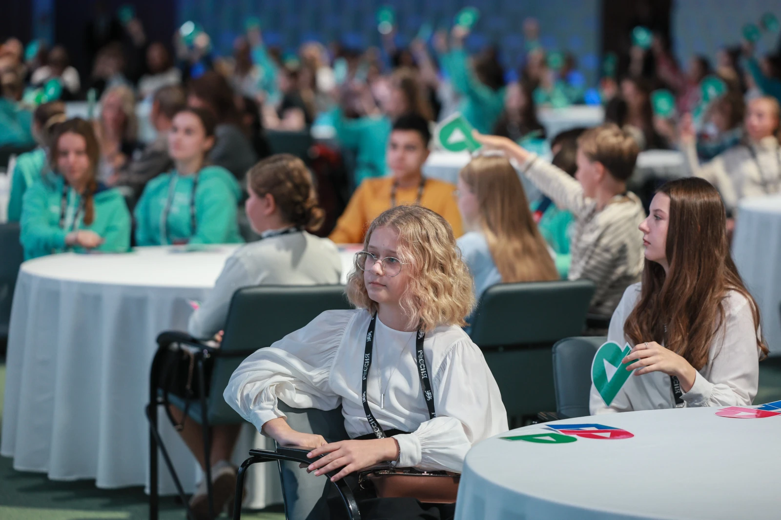 Opening of the Young Tour Guides School of Russia