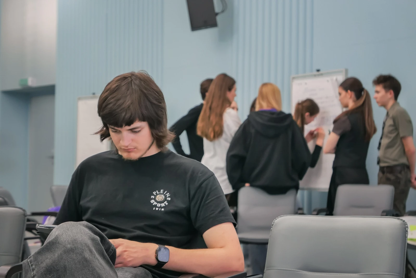 Working meeting of graduates of the Young Journalists School