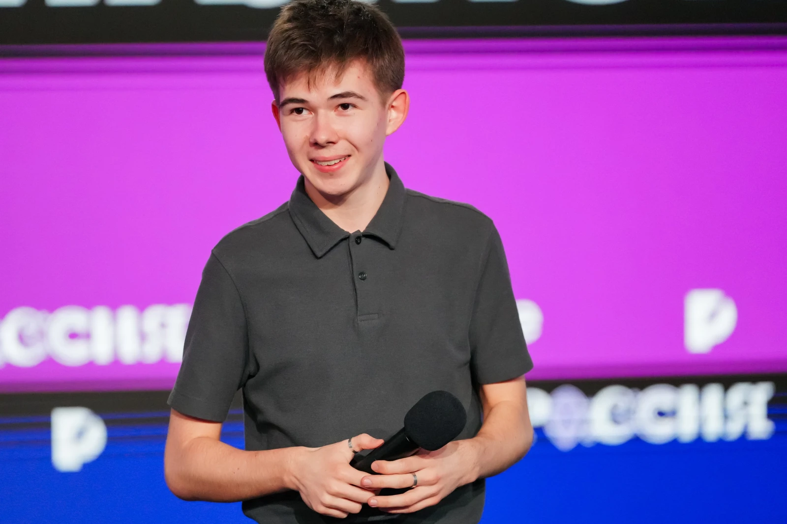 A master meeting with Alexander Sladkov as part of the project 