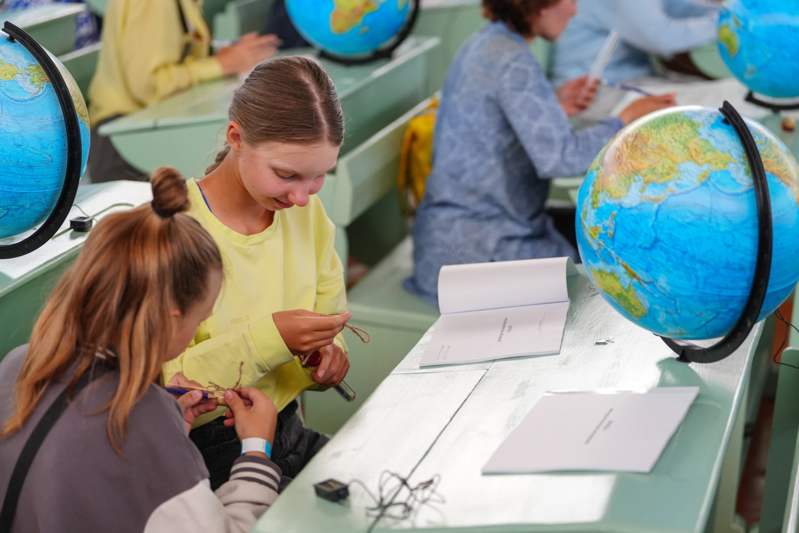 "Meteorological Station" workshop