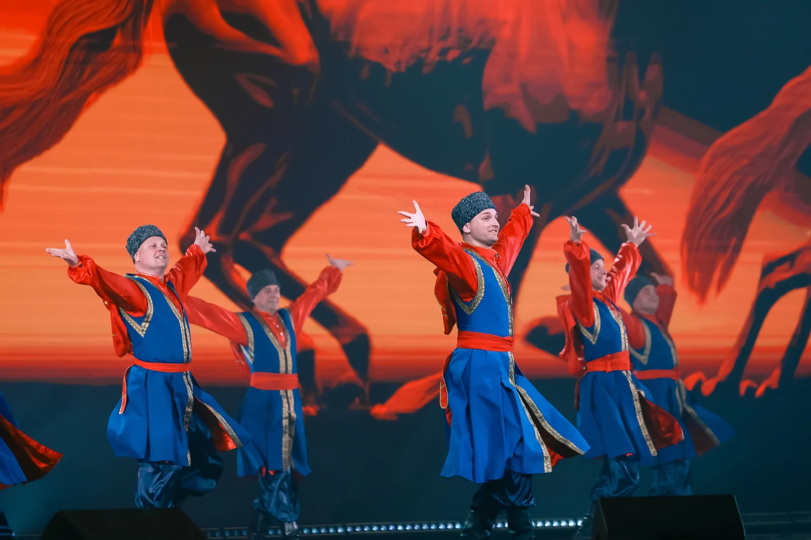Musical and choreographic parable 