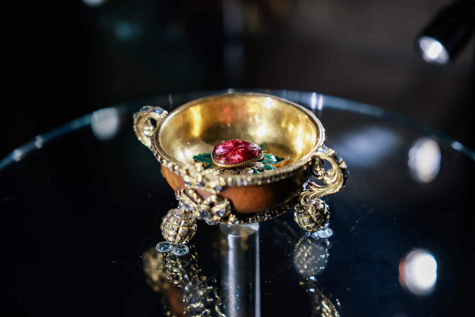 Signing ceremony of an agreement between the National Centre RUSSIA and the State Historical Museum