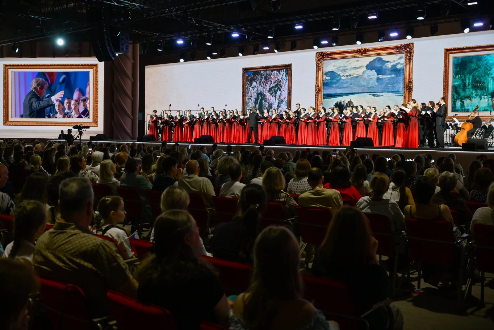 Gala concert of the All-Russian classical music marathon "Cantata. Russia"