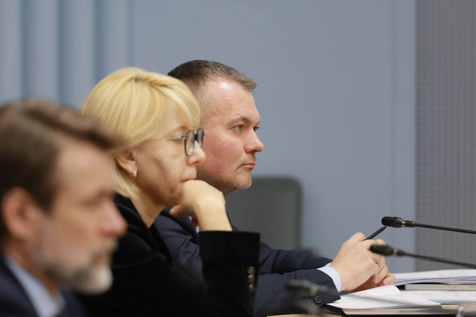 Meeting of the Organising Committee of the National Centre RUSSIA