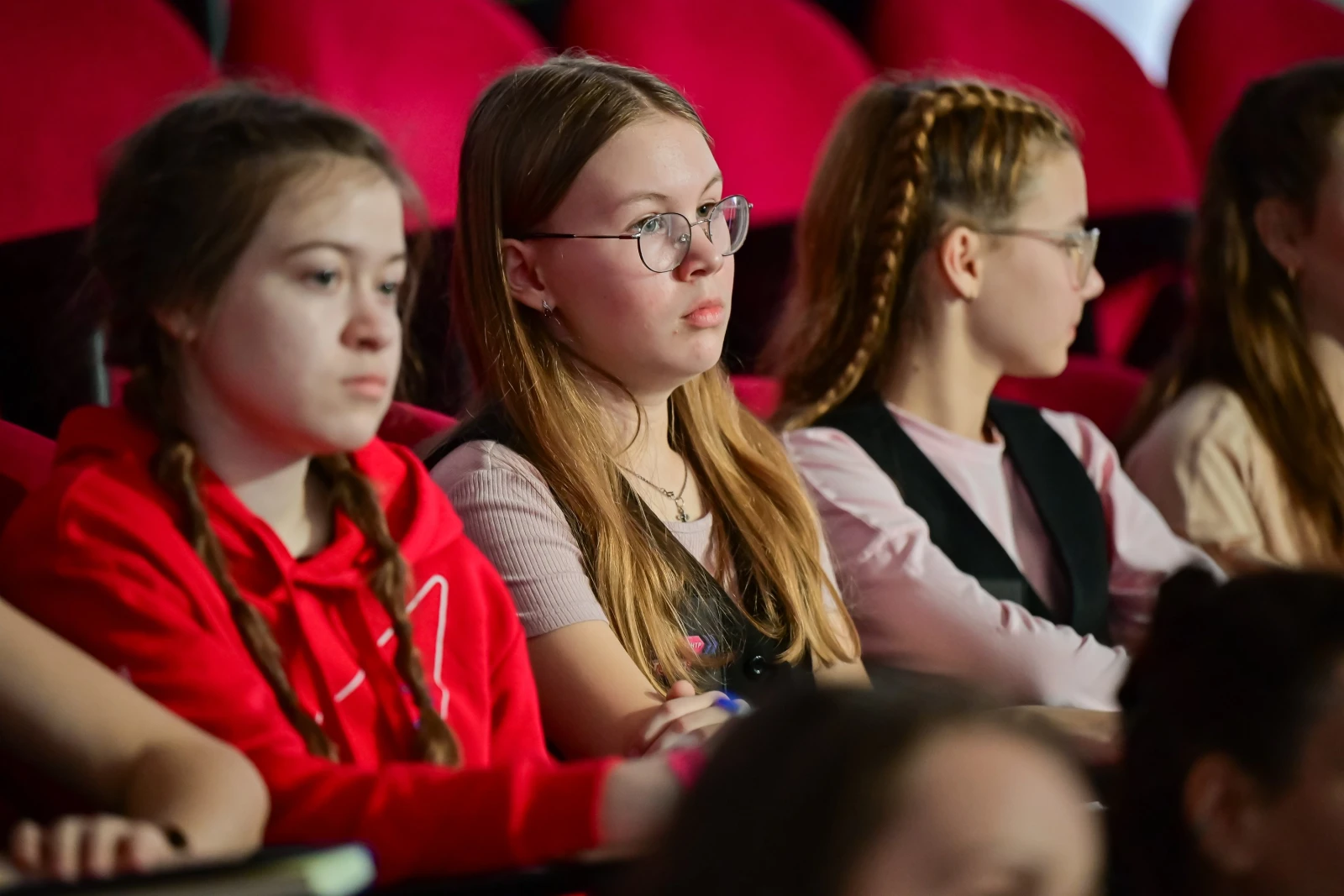 Master-meeting with Yulia Ablets as part of the 