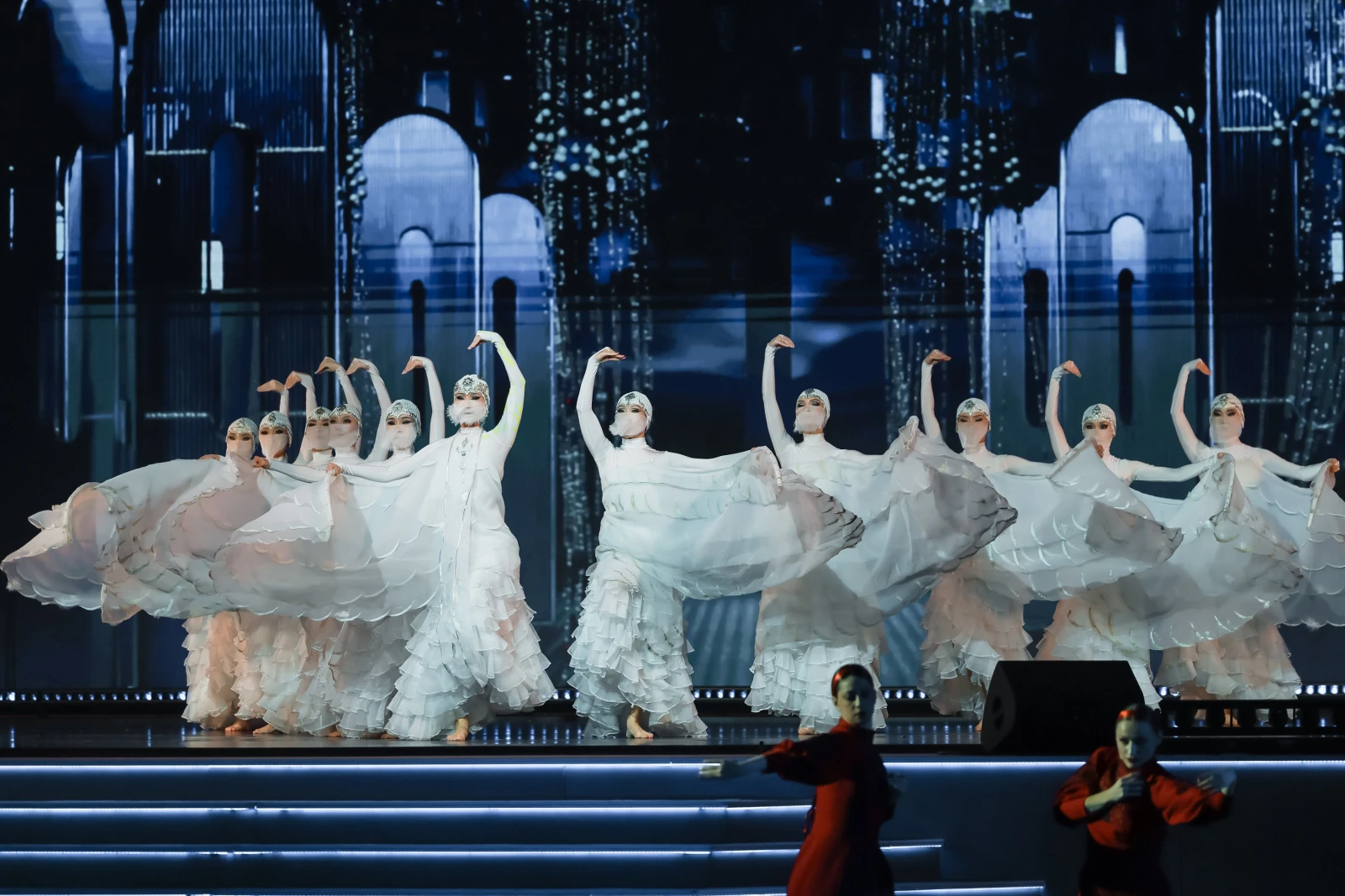 Musical and choreographic parable 