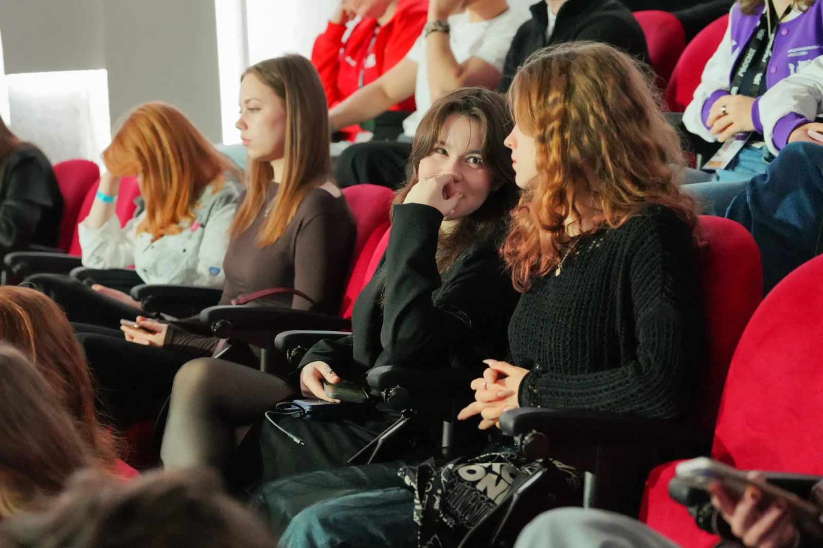 Press conference on the launch of the third season of the All-Russian Youth Award in Media and Journalism SHUM