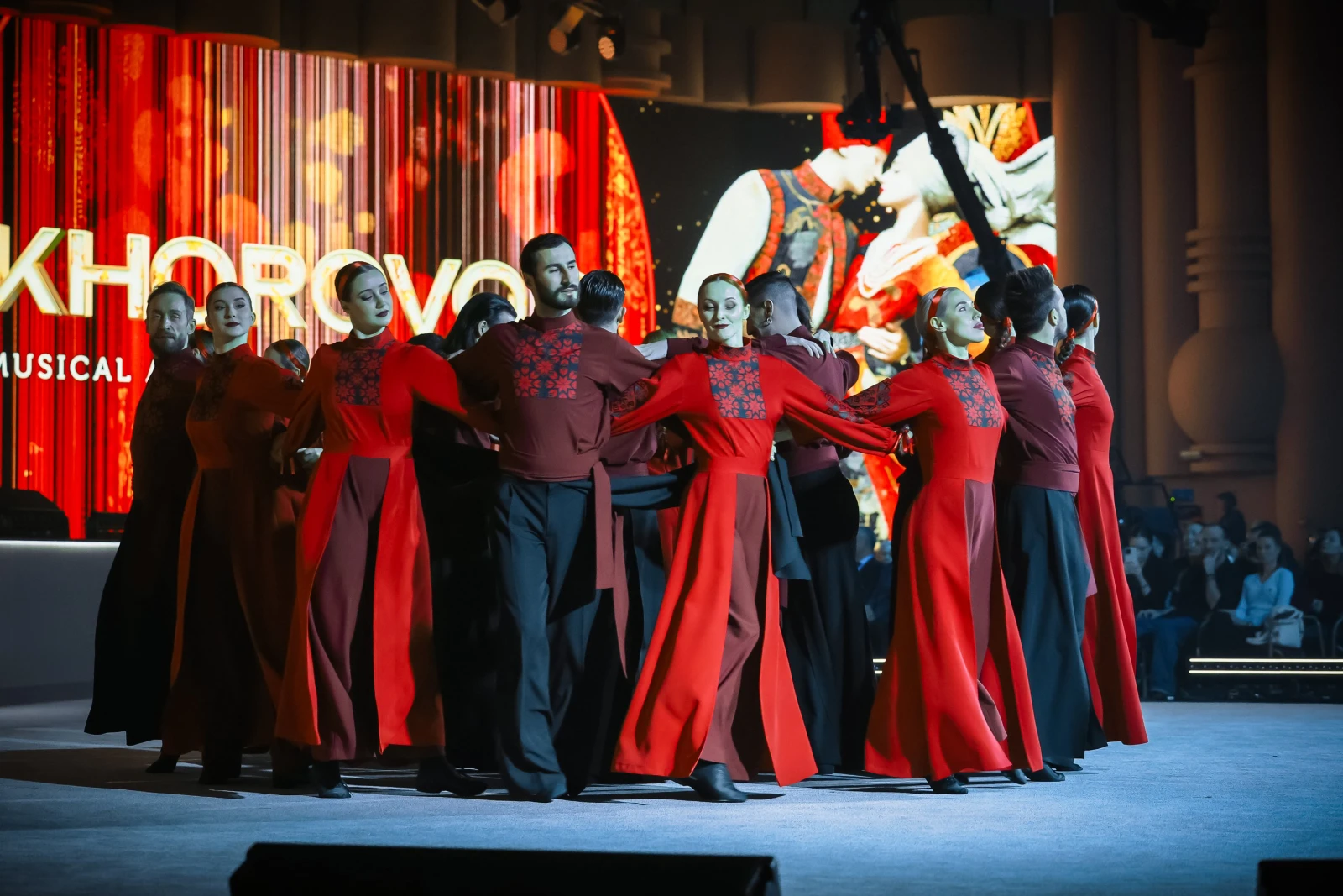 Musical and choreographic parable 