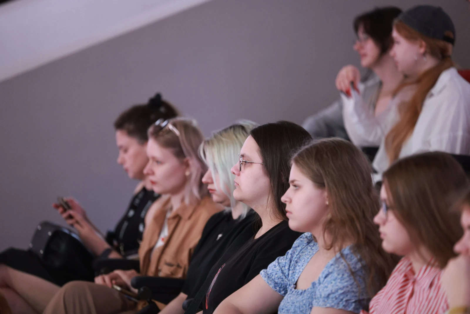 Round table on the opening ceremony of the original project "Treasury" at the National Centre RUSSIA