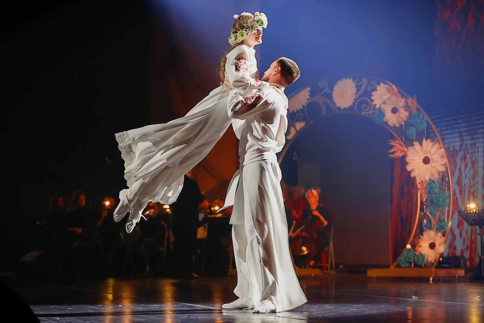 Musical and choreographic parable "Khorovod. Wedding"