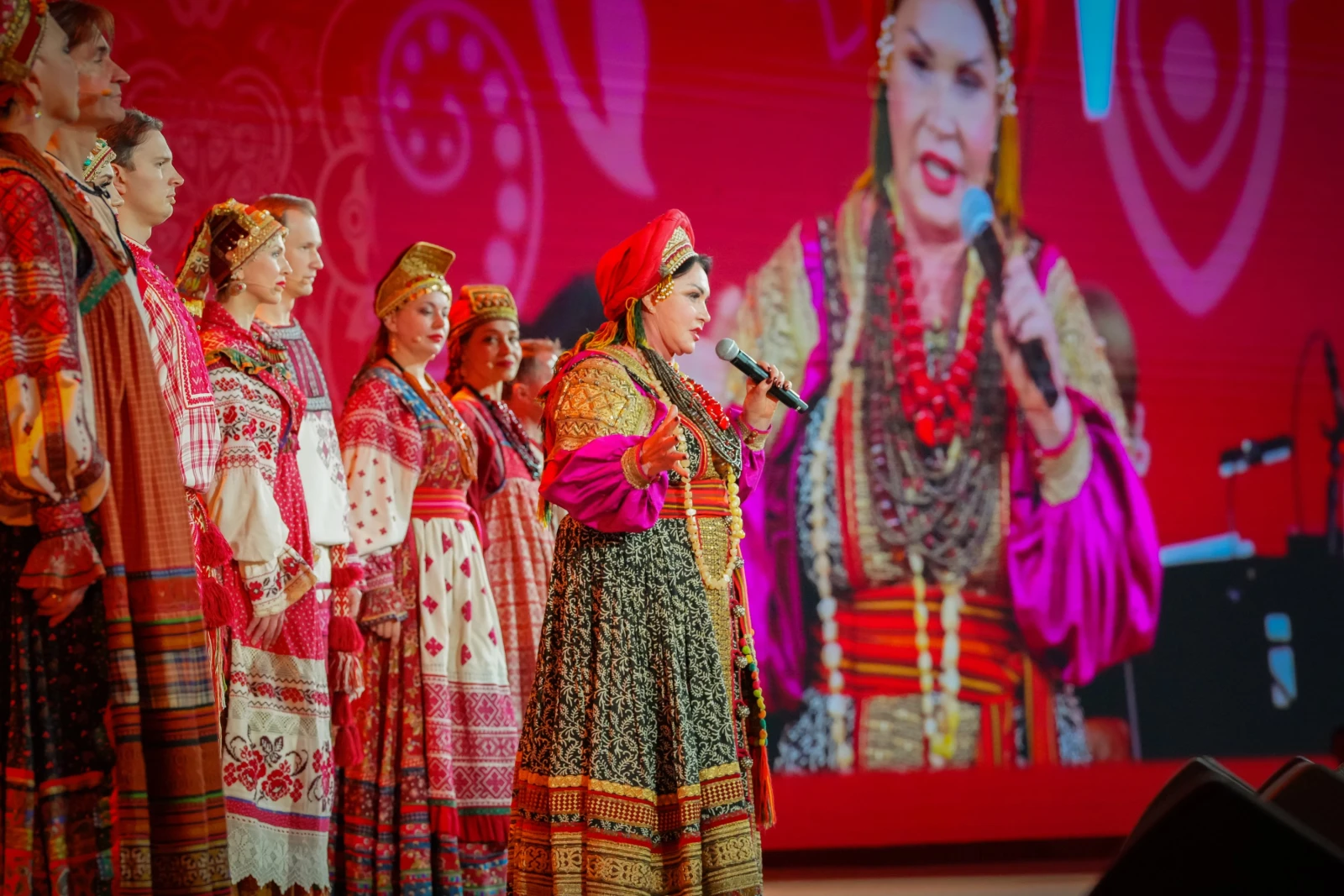 Gala сoncert "Unity. Heritage. Russia"