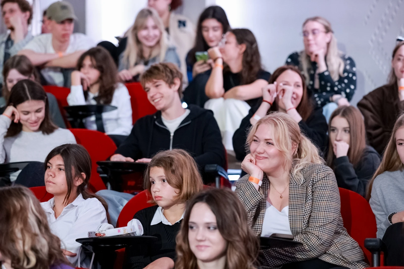 Press conference on the launch of the second season of the "Young Journalists School"