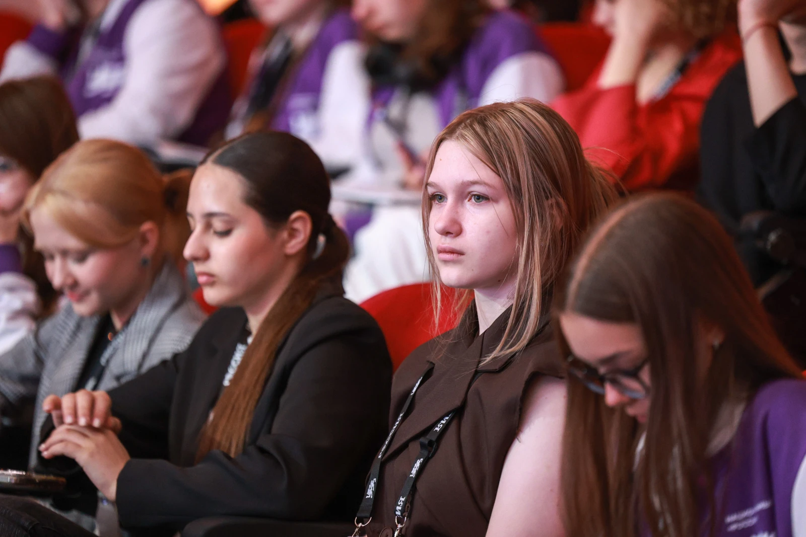 Master-meeting of the Young Journalists School with Alexei Chesnakov