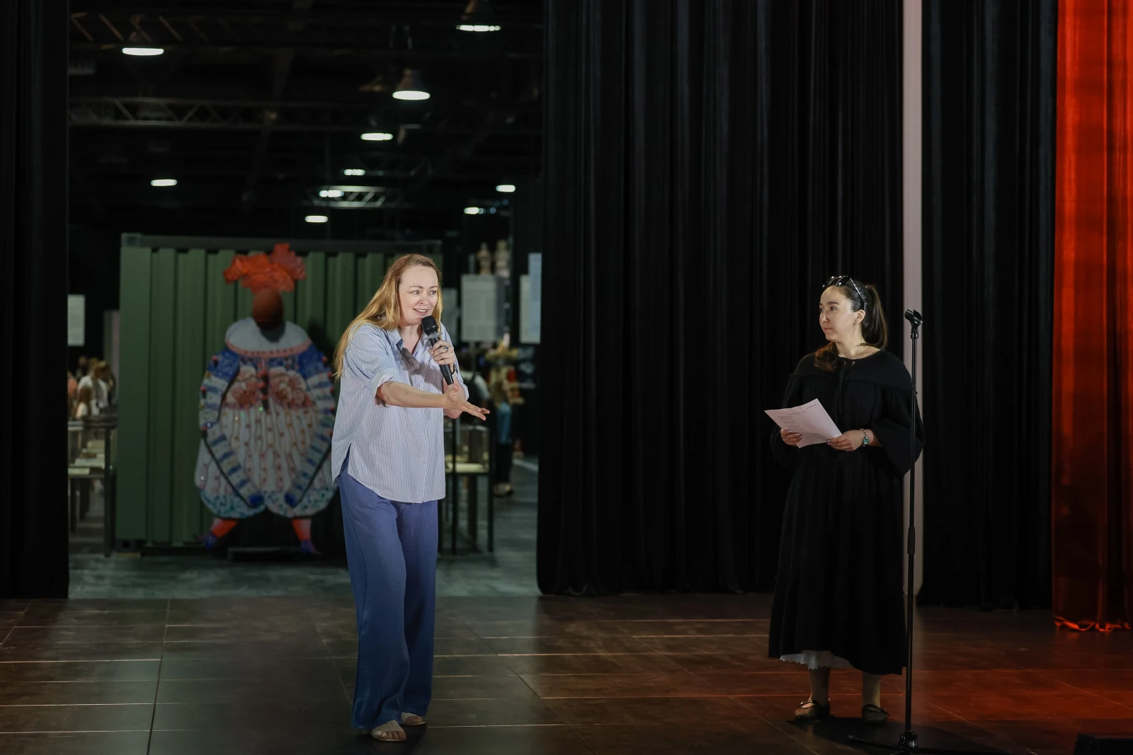 Workshop "The Poetic Word on Stage: Experience, Practice and Meaning"