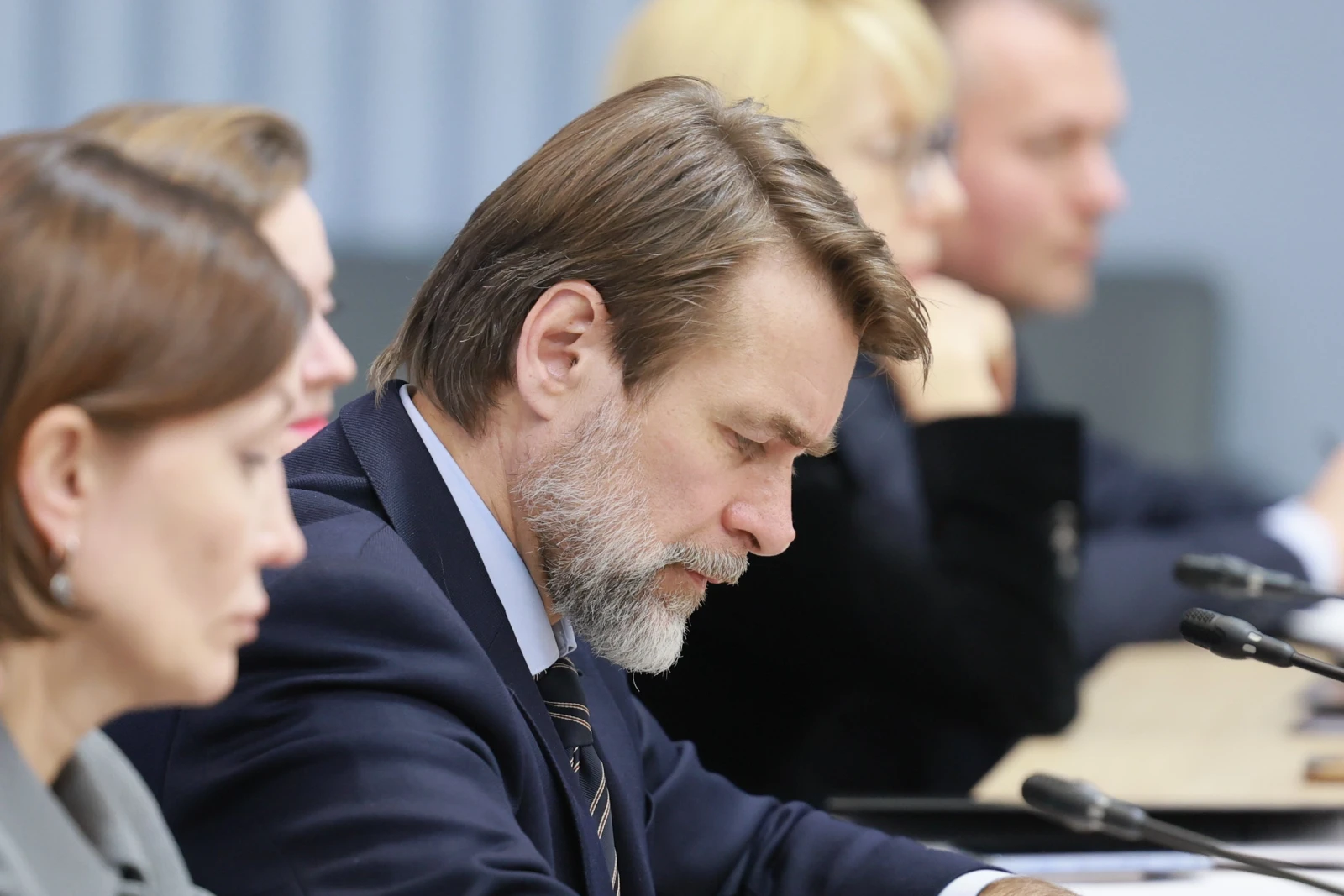 Meeting of the Organising Committee of the National Centre RUSSIA