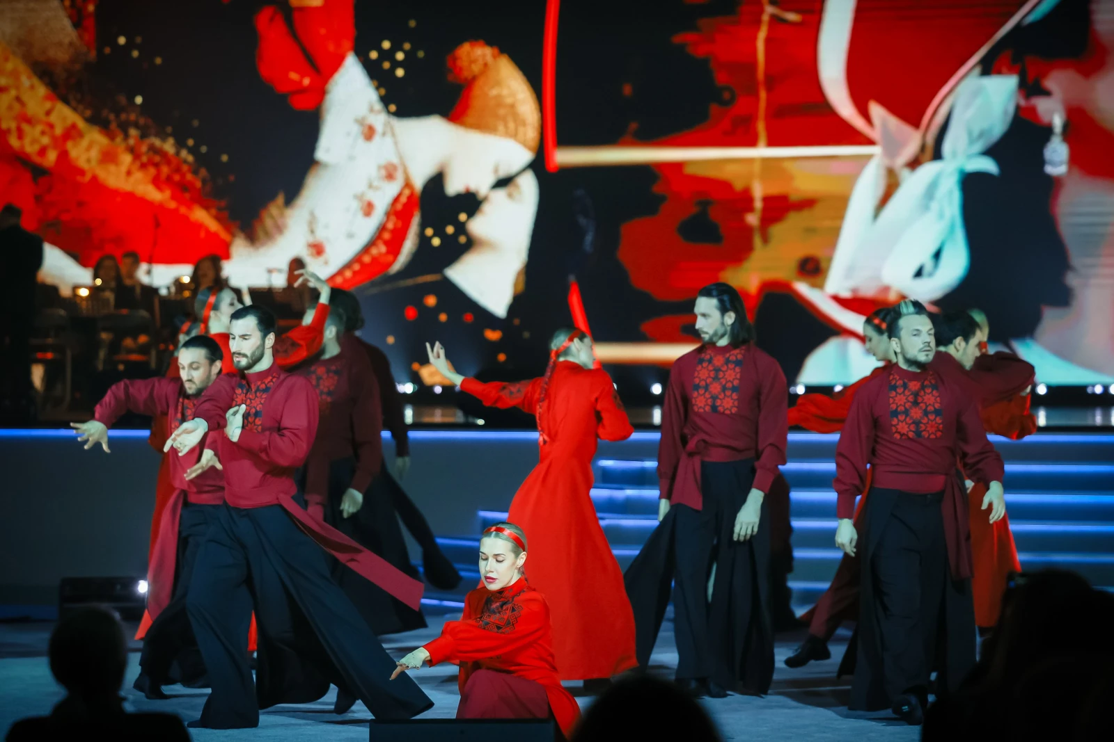 Musical and choreographic parable 