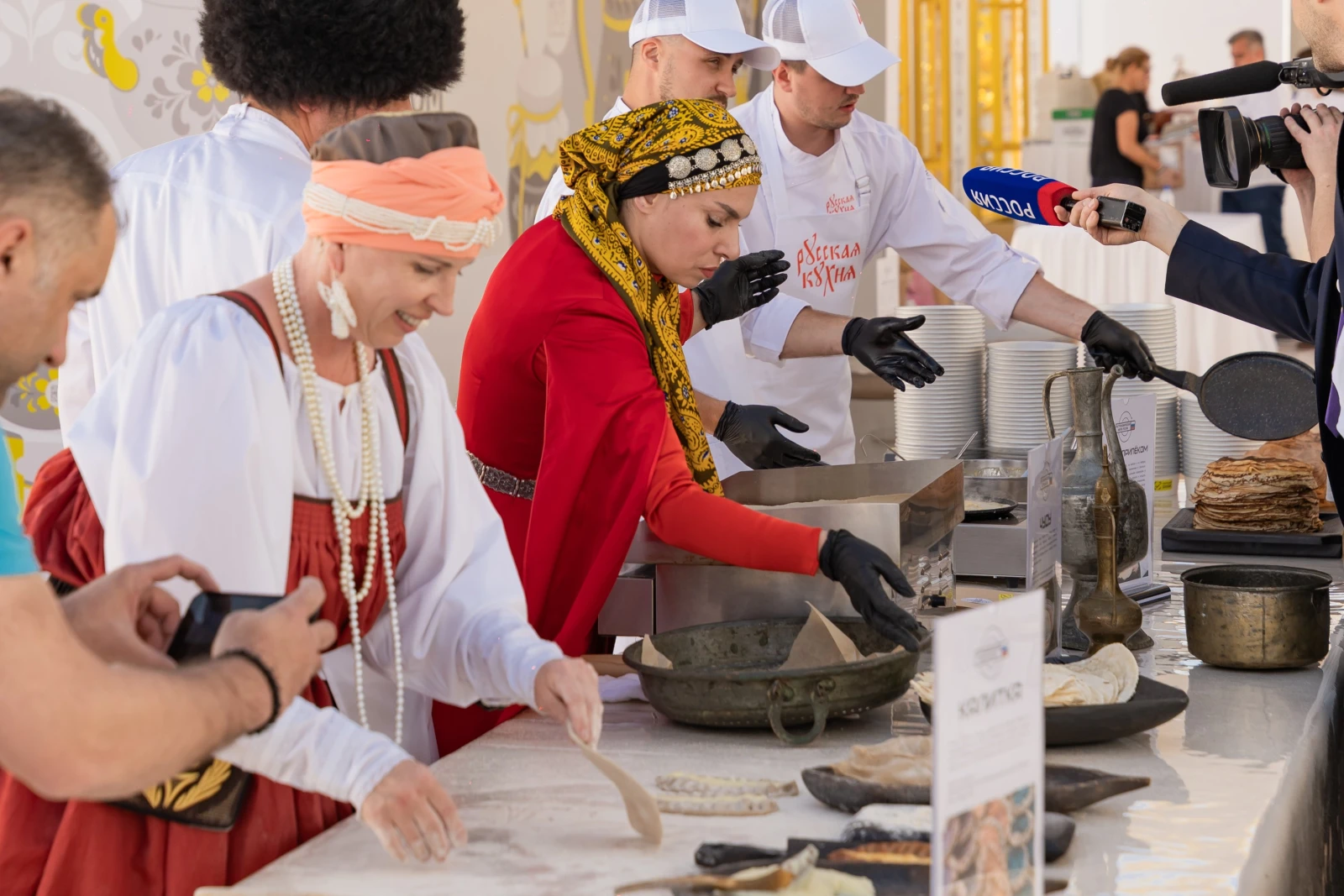Festival of National Cuisines of the CIS Member States and the Islamic Republic of Iran