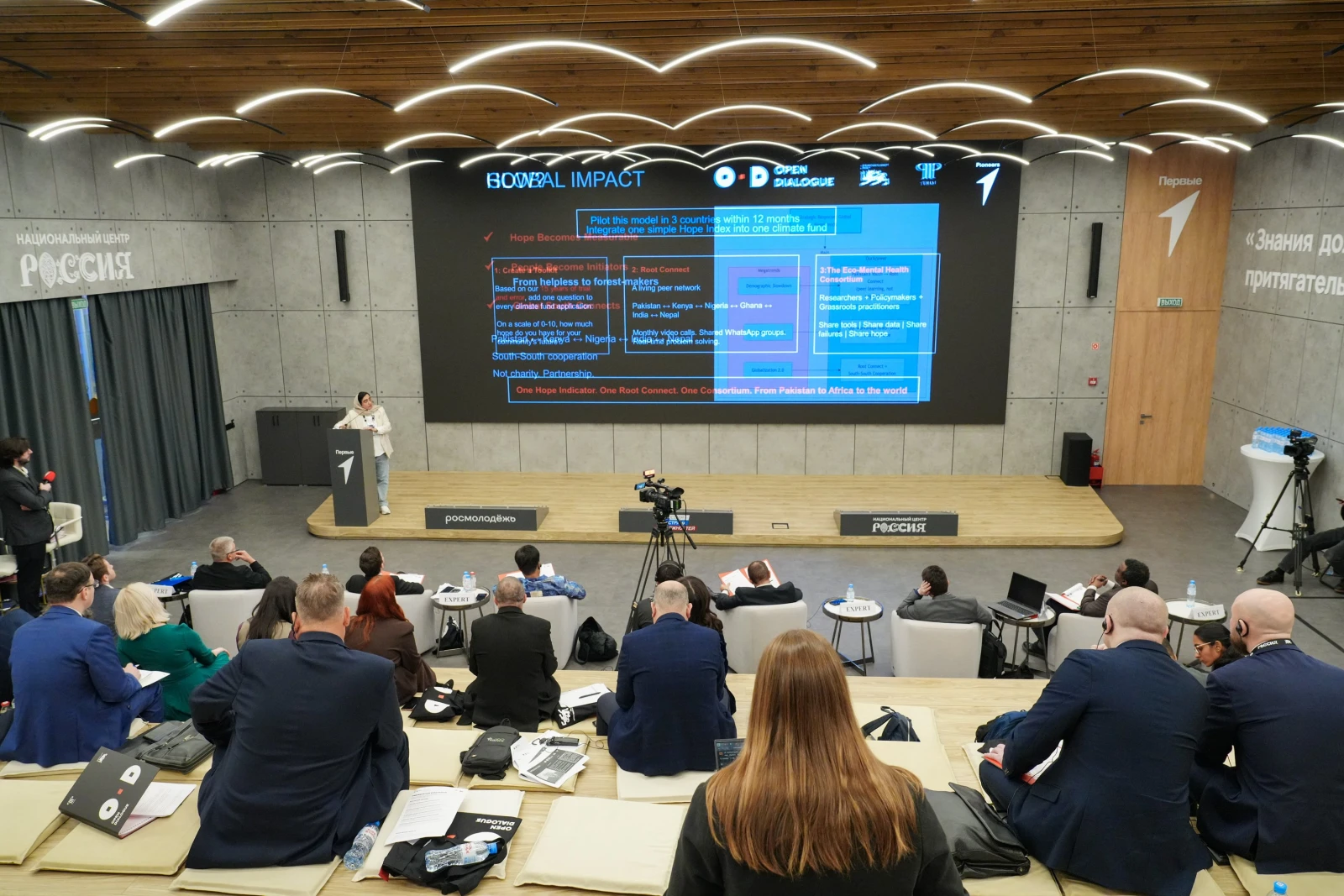 II Open Dialogue "The Future of the World. A New Platform for Global Growth". Day 1