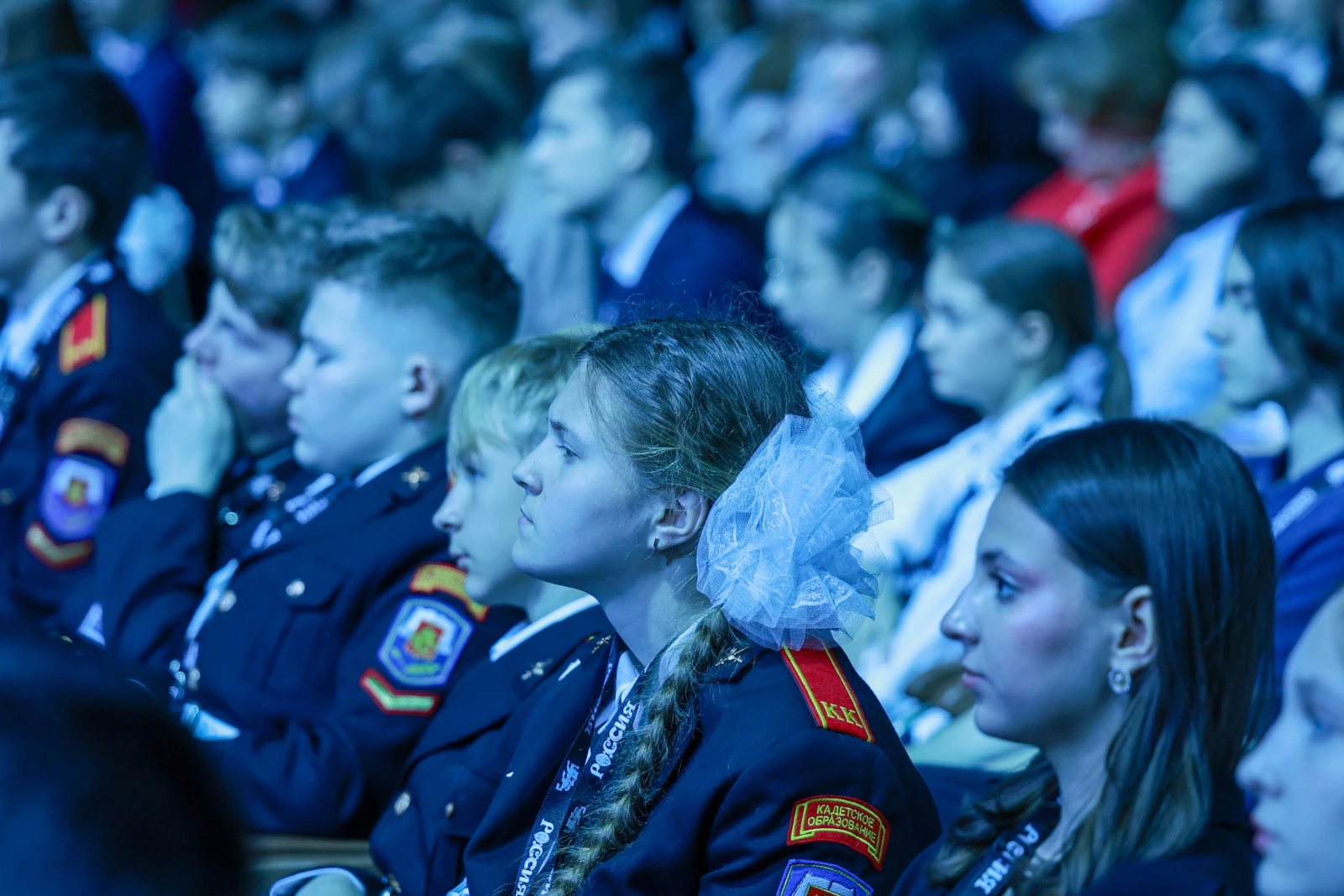 Presentation of the federal creative works platform "In the Name of Heroes"