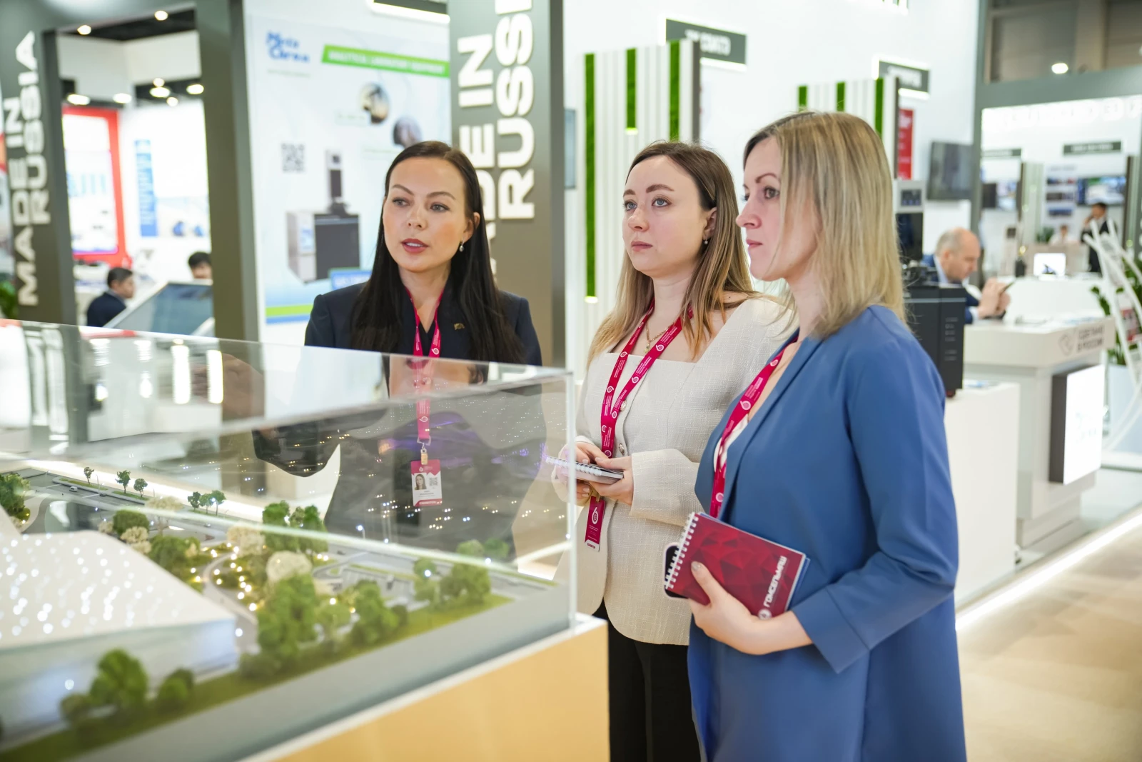 The National Centre RUSSIA at INNOPROM 2026 in Uzbekistan. Day 2