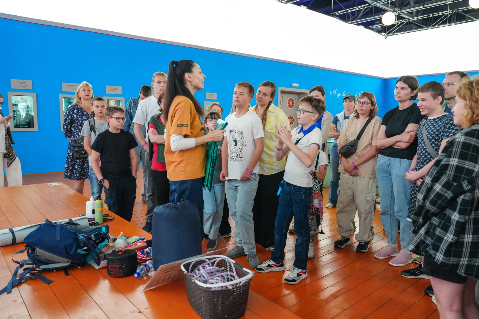 "Survival School" Workshop