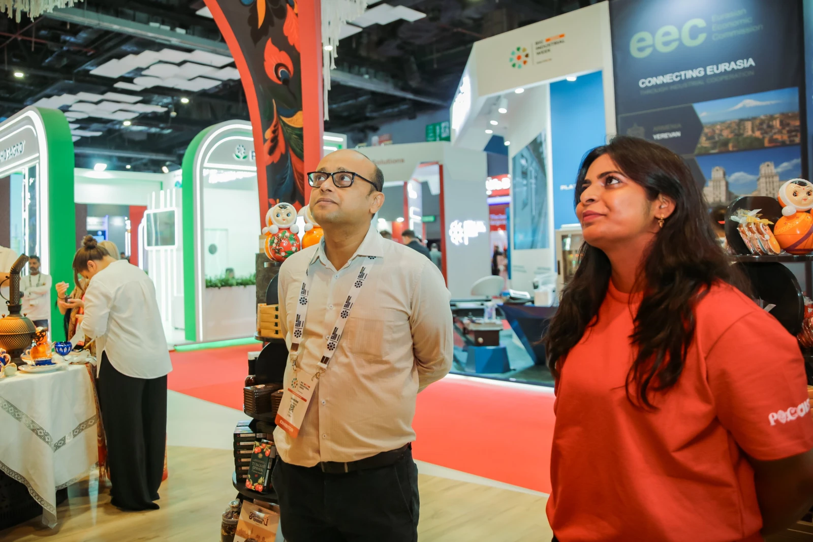 The National Centre RUSSIA is taking part in the International Trade Fair "INNOPROM. India"