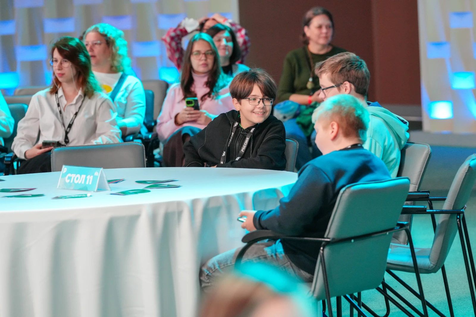 Opening of the Young Tour Guides School of Russia