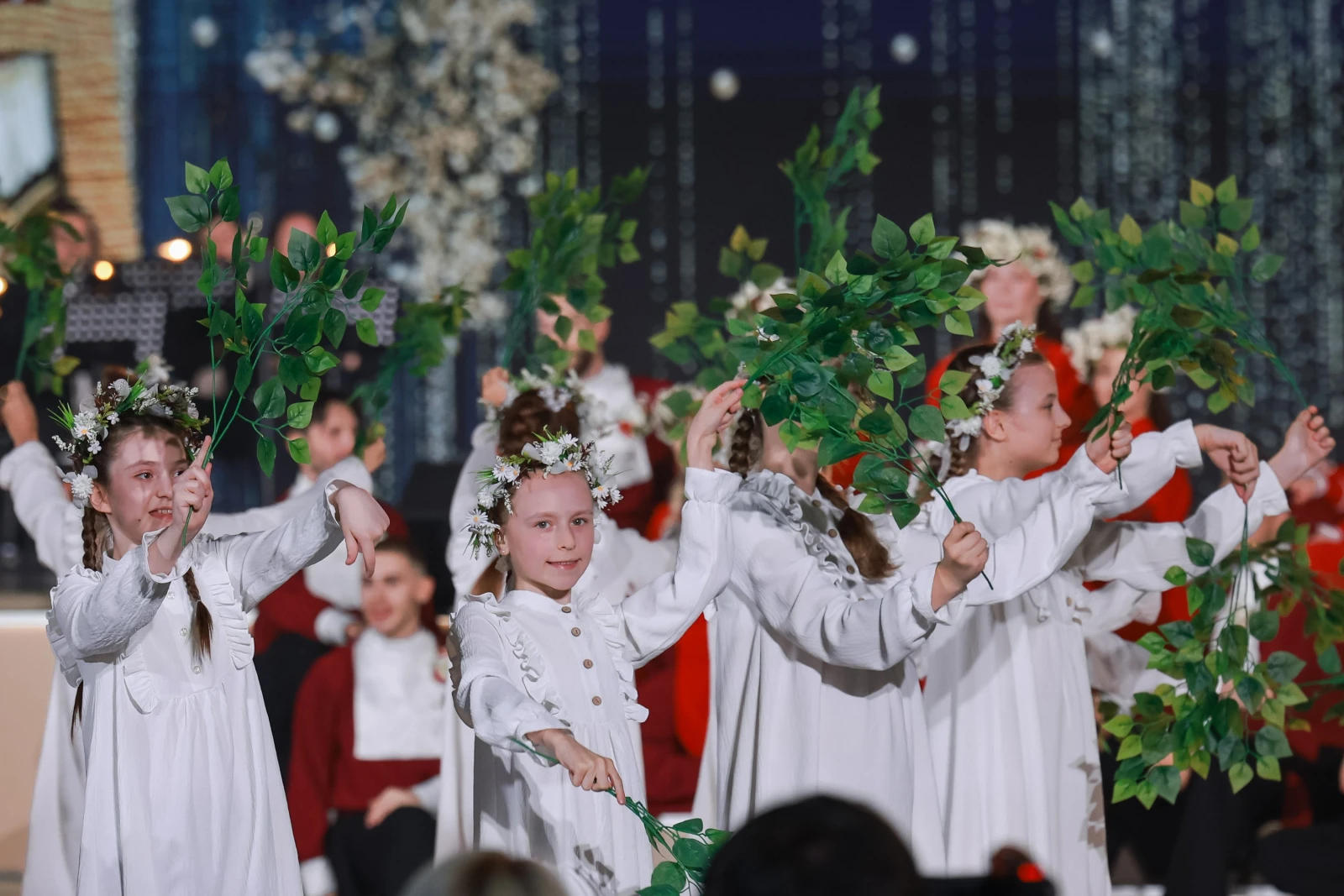 Musical and choreographic parable "Khorovod. Wedding"