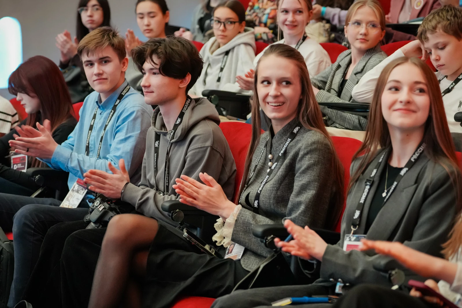 Master meeting with Konstantin Pridybaylo as part of the Young Journalists School project