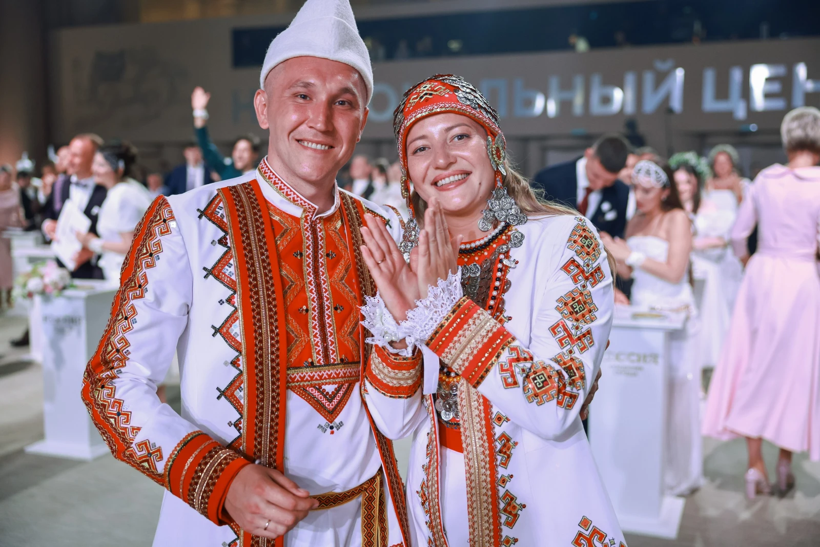 Ceremonial marriage registration