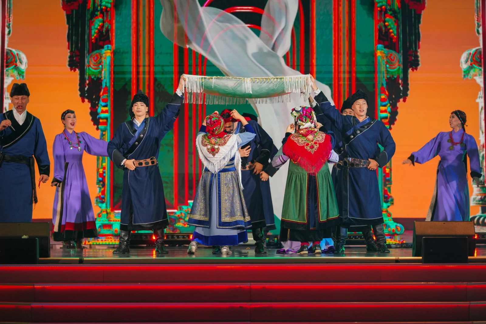 Musical and choreographic parable "Khorovod. Wedding"
