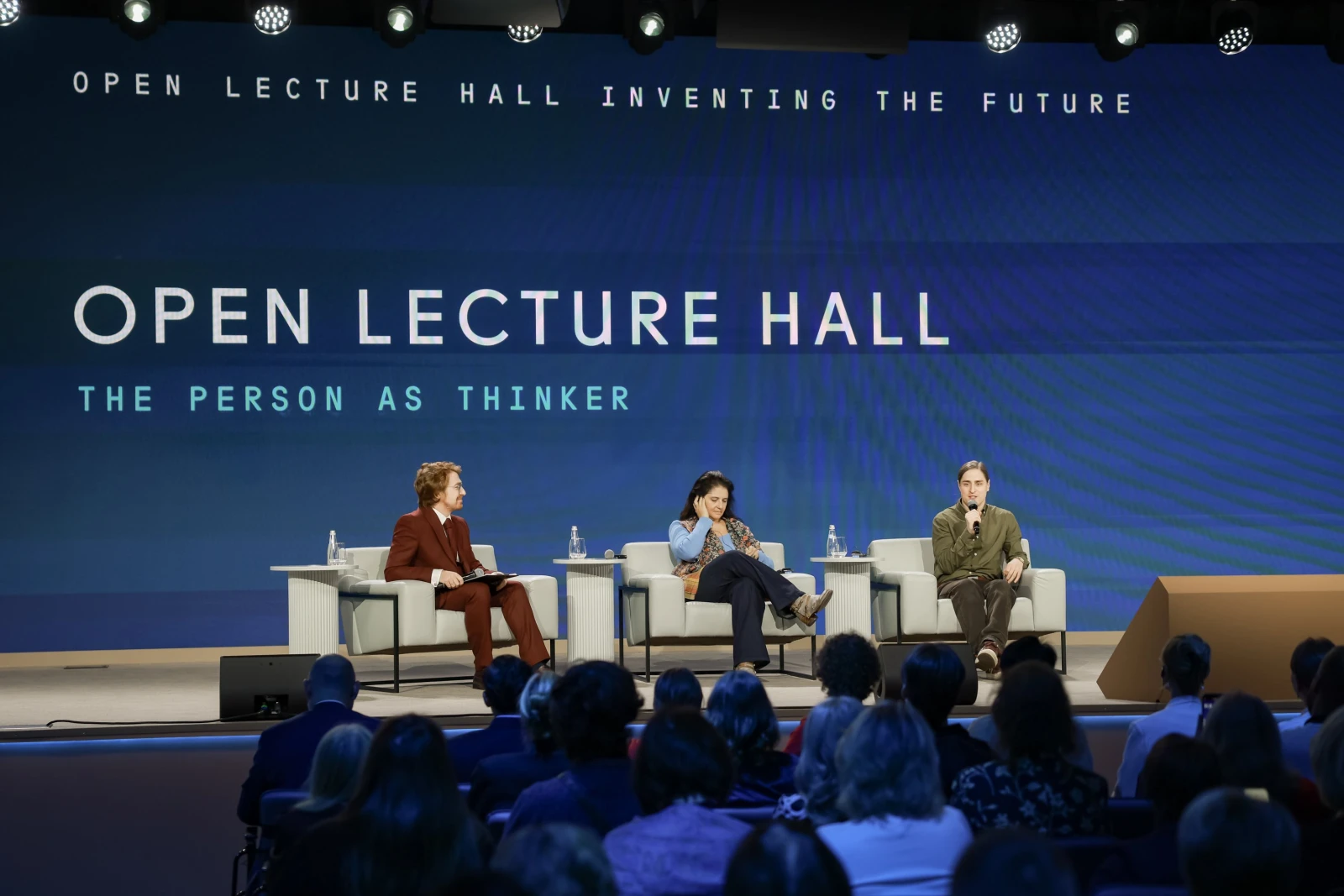 Open Lecture Hall "Inventing the Future: Limits of the Human"