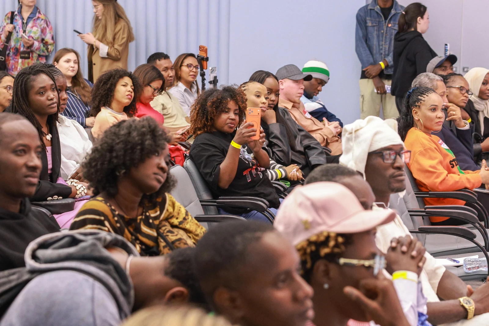 "Russia — Africa: New Media Meanings" - blog tour and opening