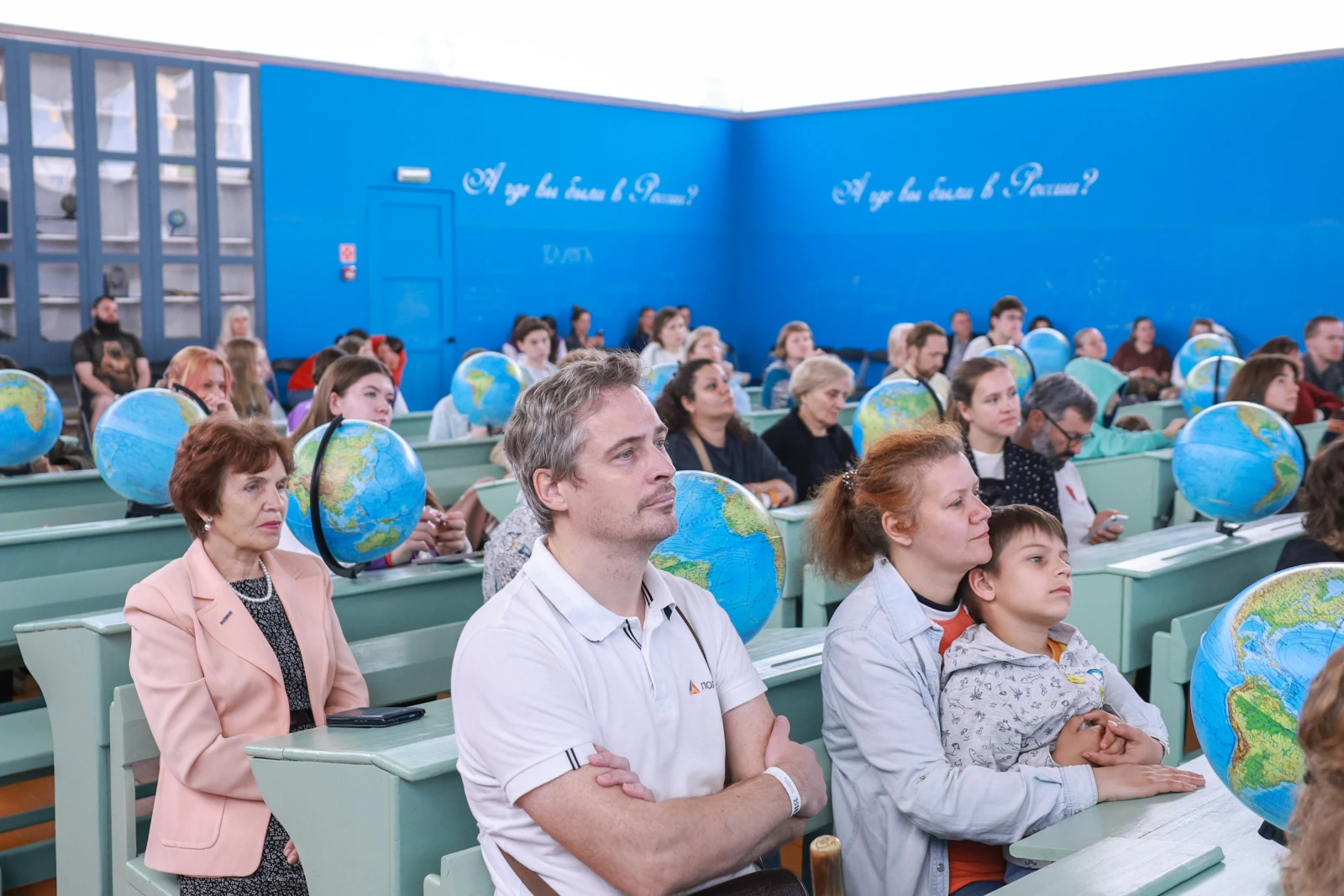 Cultural and educational project "Exploring Russia: Following Arctic Expeditions"