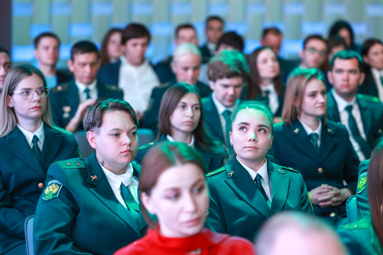 The First All-Russian Youth Customs Forum