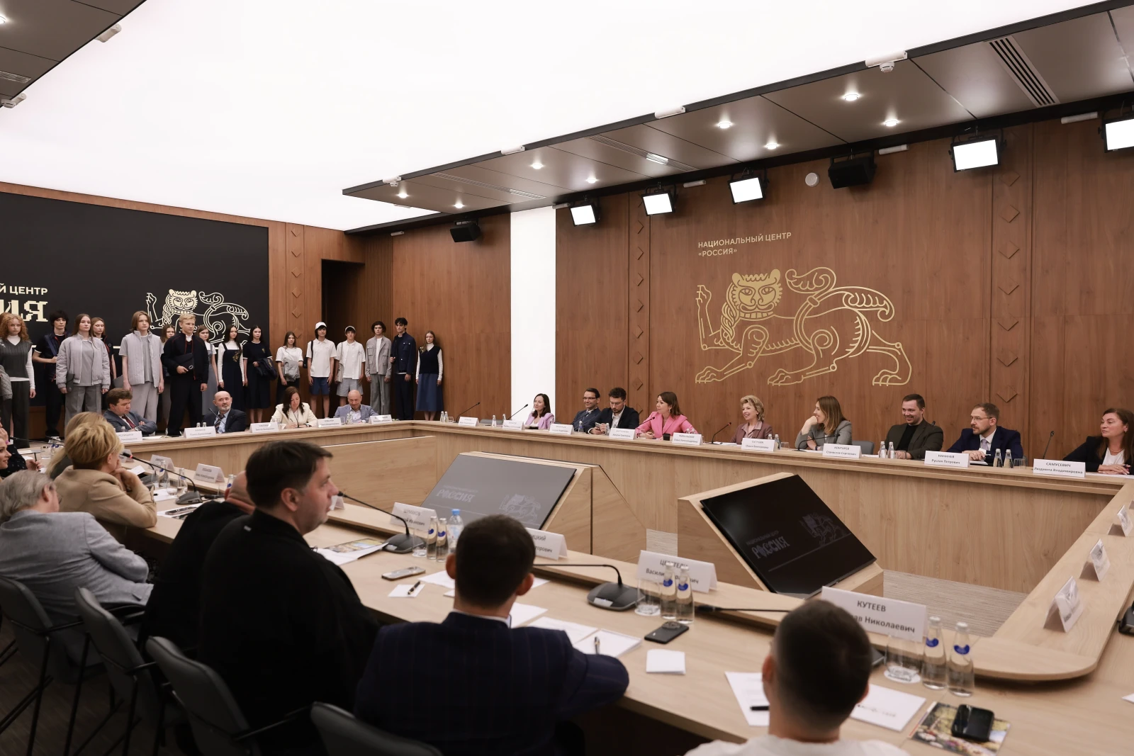 Meeting of the National Centre RUSSIA Council for the Development and Promotion of a New Russian Style in Public Spaces