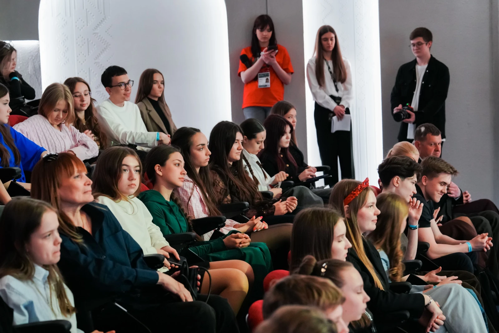 A master meeting with Alexander Sladkov as part of the project 