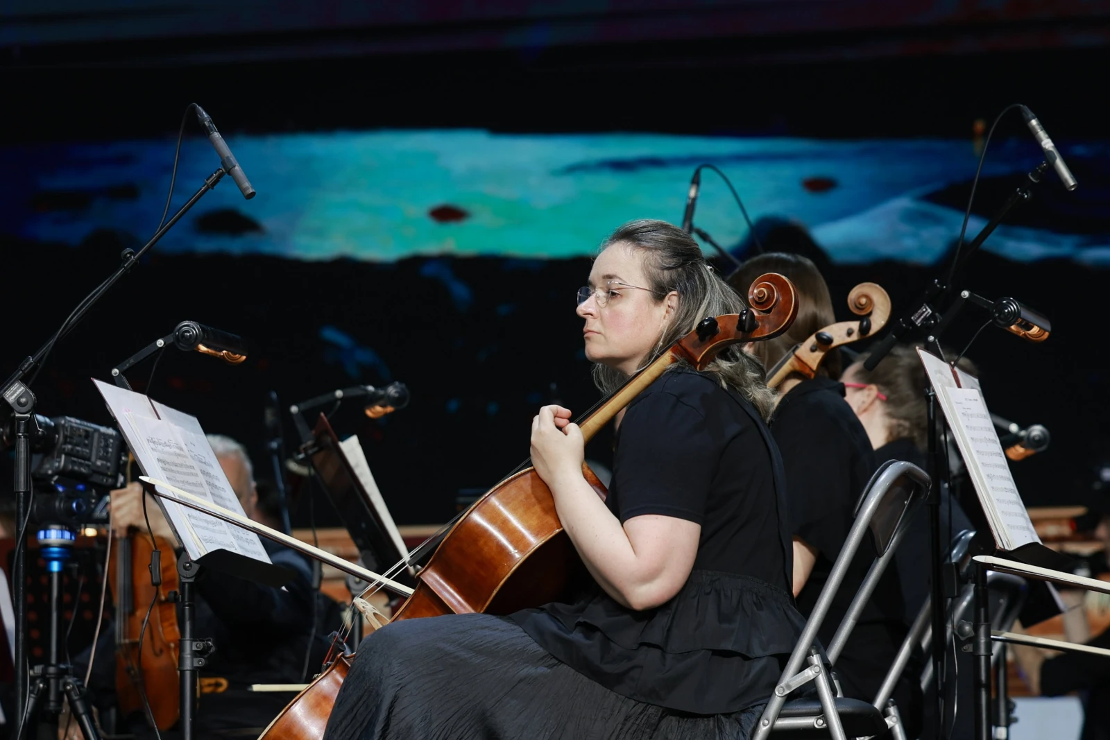Gala concert of the All-Russian classical music marathon "Cantata. Russia"
