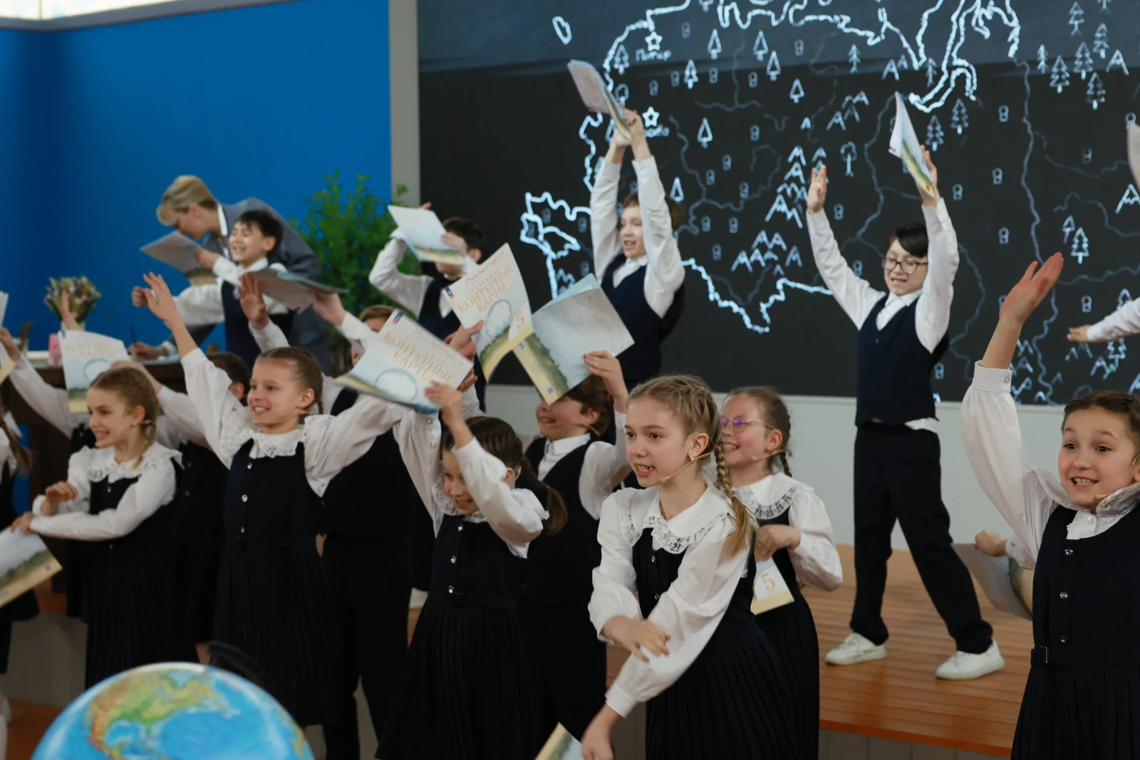 Opening ceremony of the exposition 