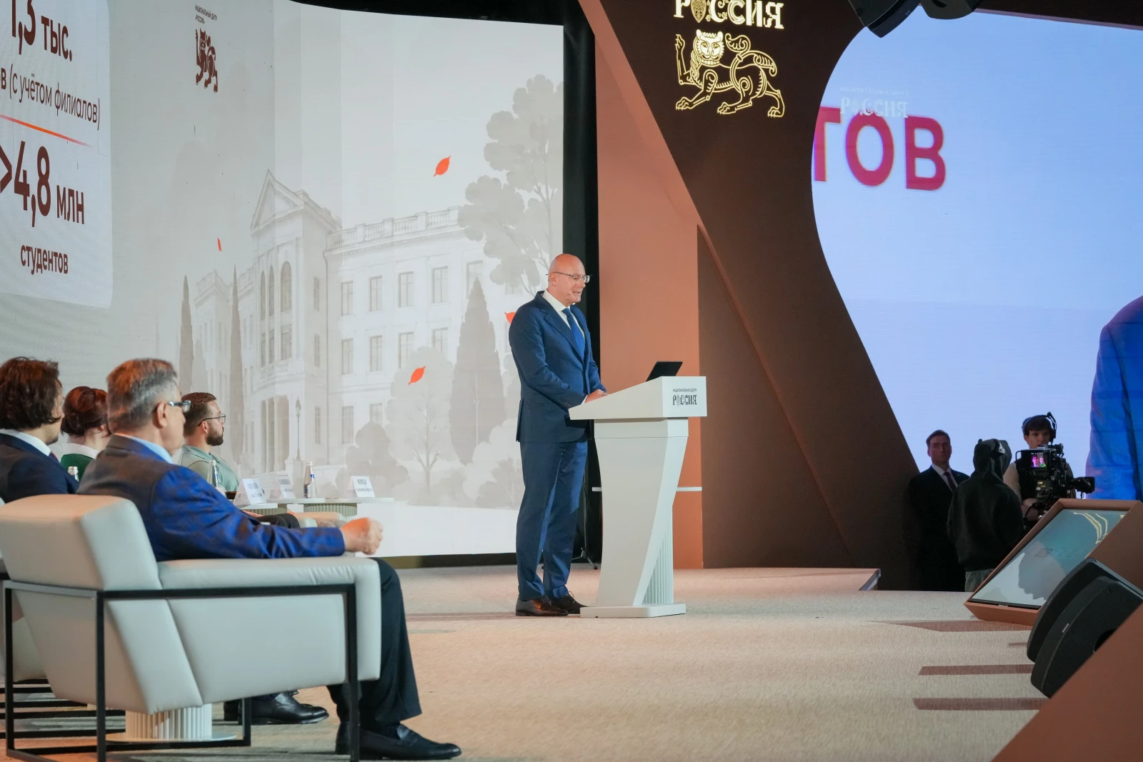 Thematic session "Motherland Is People. Professionals of the Future"