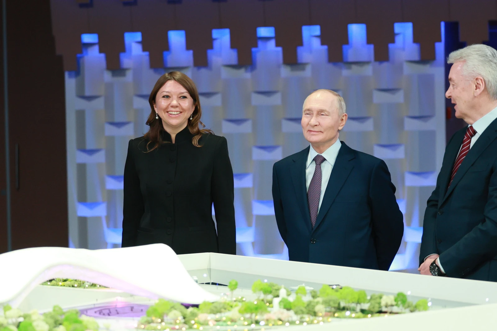 Construction of the new building of the National Centre RUSSIA begins
