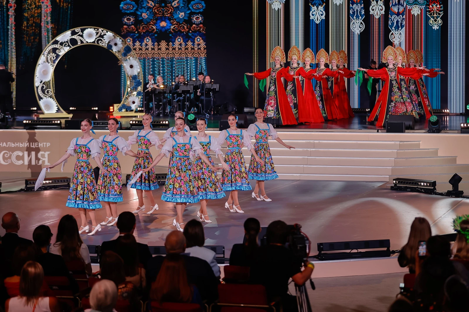 Musical and choreographic parable "Khorovod. Wedding"
