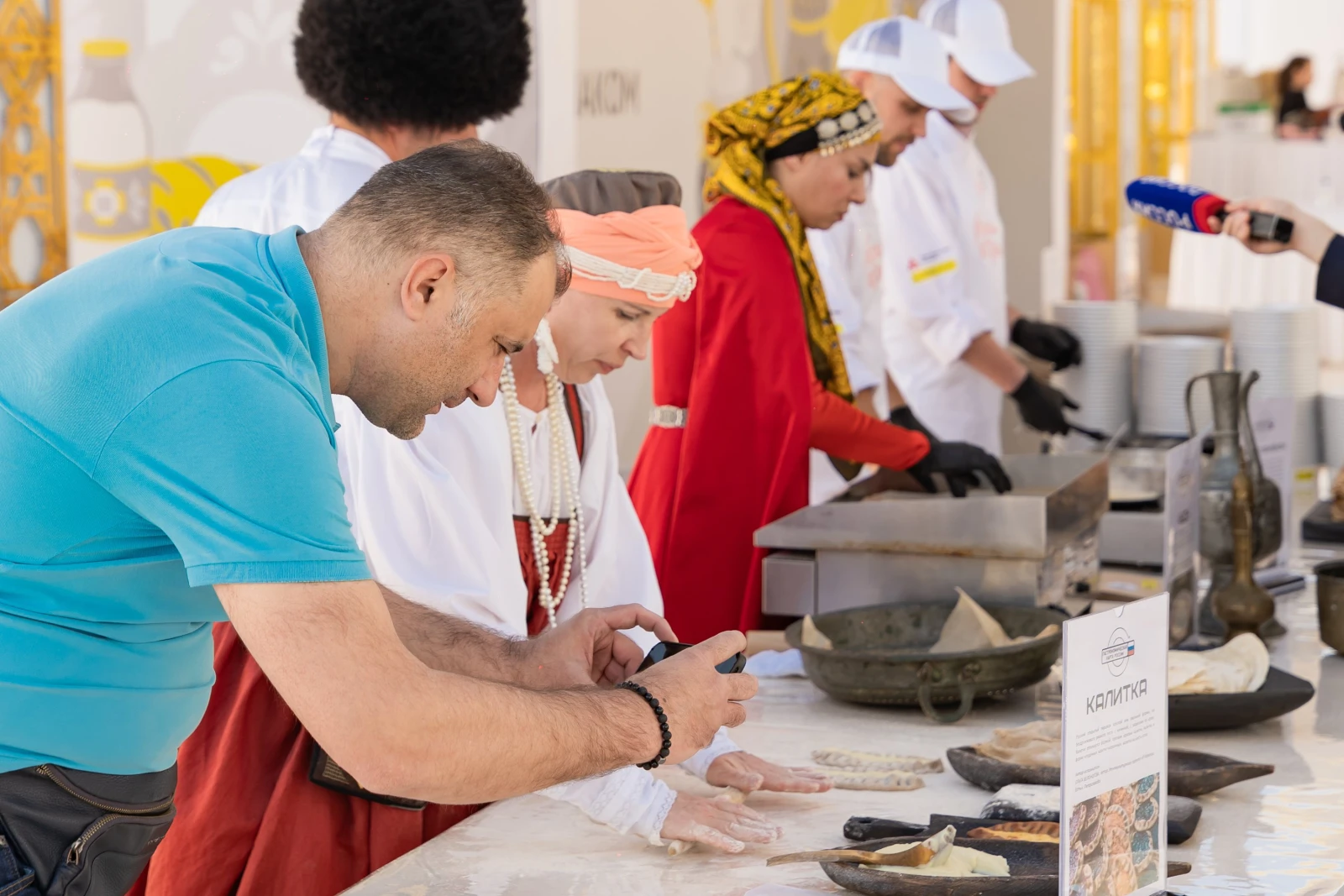 Festival of National Cuisines of the CIS Member States and the Islamic Republic of Iran